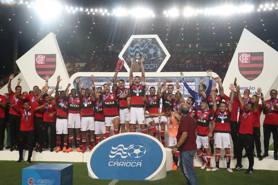 Flamengo bate Boavista e garante título da Taça Guanabara